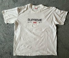 Supreme shirt xl for sale  GLASGOW