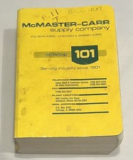 1995 mcmaster carr for sale  Hereford