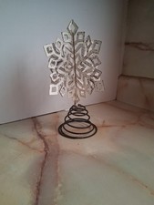 Metal snowflake christmas for sale  Harrisburg