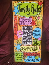Wooden wall art for sale  Stanhope