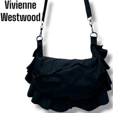 Usado, Bolsa Feminina Vivienne Westwood Rara Ombro Babado Algodão Modelo Edição Limitada Muito Bom Estado comprar usado  Enviando para Brazil
