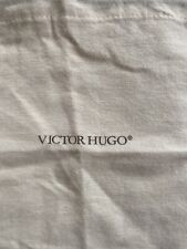 VICTOR HUGO sapato/bolsa capa de cordão/saco de pó/viagem 14 x 11.  Excelente estado usado comprar usado  Enviando para Brazil