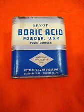 Saxon boric acid for sale  Harwood