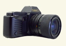 Canon t70 zoom usato  Verrua Po