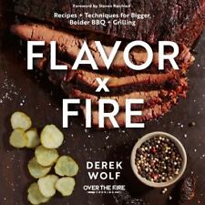 Flavor fire recipes for sale  GILLINGHAM