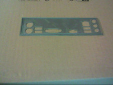 i/o shield plaque arriere en PLA pour MSI FM2-A55M-E33, usado comprar usado  Enviando para Brazil