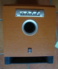 Caisson basses subwoofer d'occasion  Lézat-sur-Lèze
