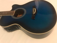 Hermosa guitarra electroacústica Gear4Music en muy buena condición segunda mano  Embacar hacia Mexico
