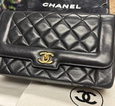 Chanel black kid for sale  Buffalo