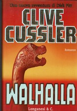 Clive cussler walhalla usato  Monterotondo