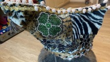 Narrenkappe fell zebra gebraucht kaufen  Bad Honnef