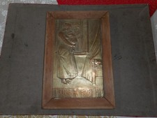 Plaque bronze garde d'occasion  Valdampierre