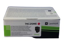 Lexmark 74c2sme toner gebraucht kaufen  Bochum