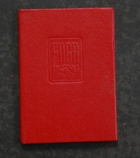fdgb mitgliedsbuch gebraucht kaufen  Berlin