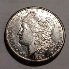 1897 morgan silver for sale  Wellesley Hills