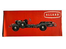 Allard tubular chassis for sale  LINCOLN