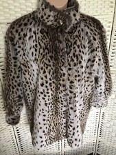 Cappotto pelliccia sintetica usato  Spedire a Italy