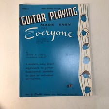 Blue guitar playing for sale  Milton