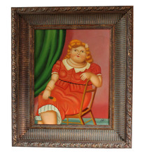 Dipinto copia donna usato Dipinto copia donna usato  Treviglio