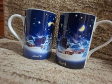 Lindt weihnachtsbecher kaffeeb gebraucht kaufen  Boostedt