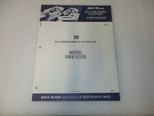 Montgomery wards sea for sale  Kansasville