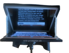 Teleprompter inkl ipad gebraucht kaufen  Ludwigsburg