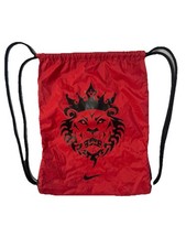 Mochila de ginástica Nike LeBron James Cinch com cordão náilon vermelha importada rara 2010 comprar usado  Enviando para Brazil