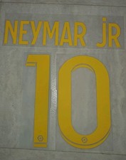Flocage officiel neymar d'occasion  Lyon II