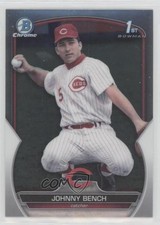 2023 Bowman Chrome Prospects Retrofrator Johnny Bench #BCP-253 HOF comprar usado 2023 Bowman Chrome Prospects Retrofrator Johnny Bench #BCP-253 HOF comprar usado  Enviando para Brazil