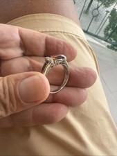 Anello oro bianco usato  Suzzara