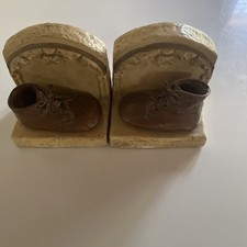 Bronze baby shoe for sale  Overgaard