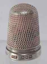 Antique silver thimble for sale  SUTTON