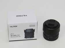 Viltrox 25mm bjektiv gebraucht kaufen  Steinfurt