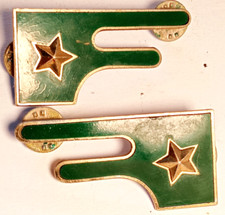 Alpini coppia mostrine usato  Santena