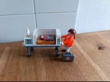 Playmobil położna, ratownik z inkubatorem 4225 na sprzedaż  PL