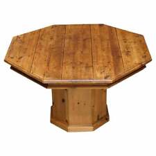 Lovely octagonal pine for sale  PULBOROUGH