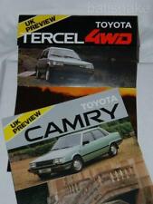 Toyota tercel 4wd for sale  UK