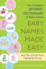 Baby names made for sale  UK