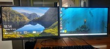 Twin asus vc239h for sale  CAERNARFON