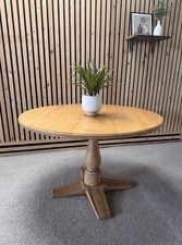 Oak furnitureland round for sale Oak furnitureland round for sale  PRESTON
