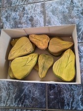 Blatt holz deko gebraucht kaufen  Altomünster