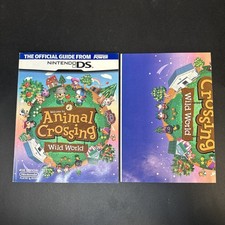 Official Nintendo DS Animal Crossing: Wild World Official Players Guide + Poster comprar usado  Enviando para Brazil
