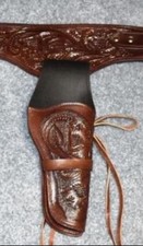 Western leather holster for sale  Alvaton
