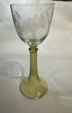 Vintage weinglas theresienthal gebraucht kaufen  Haan