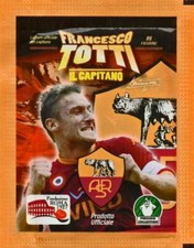 Bustina figurine totti usato  Lucca