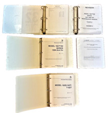 Lot manuals books for sale  Saint Albans