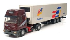 Eligor escala 1/43 EL003 - Caminhão e reboque Iveco (Eurostar) marrom/cinza, usado comprar usado  Enviando para Brazil