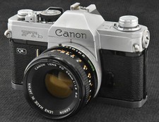 Canon ftb objectif d'occasion  France