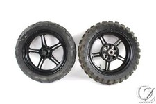 Conjunto de rodas 17-24 Kawasaki Z125 BR125 OEM aro preto reto comprar usado  Enviando para Brazil