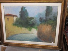 Dipinto olio firmato usato  Gubbio